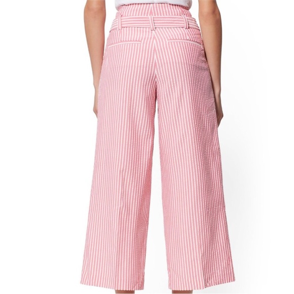 NWOT 7th Avenue NY &Co. Striped Wide Leg Pant - Picture 2 of 8